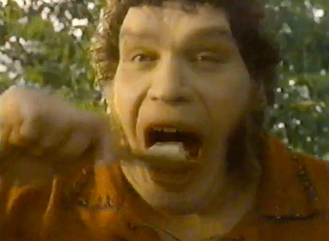 Andre The Giant Fast Eating GIF
