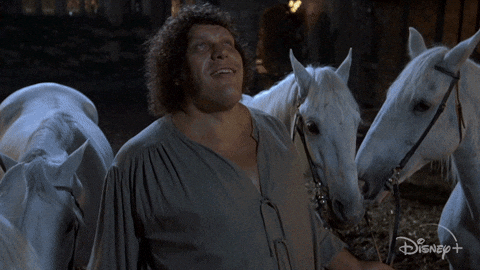 Andre The Giant Hello Lady GIF