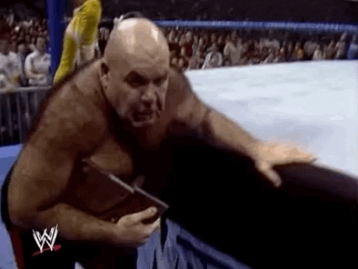 Andre The Giant Kick In The Head GIF