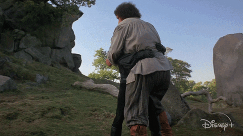 Andre The Giant Restraining A Man GIF