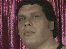 Andre The Giant Scary Face GIF