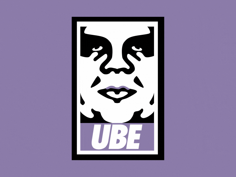 Andre The Giant Sketch Face Ube GIF