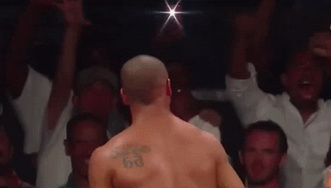 Andre Ward Boxing Celebration GIF