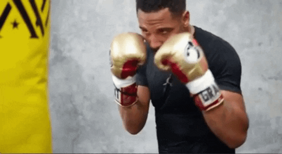Andre Ward Boxing Training GIF