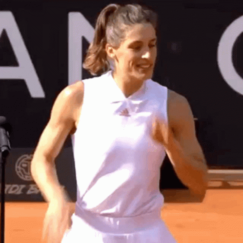 Andrea Petkovic Tennis Player Pickleball Meme GIF