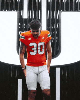 Andres Borregales Miami Hurricanes GIF