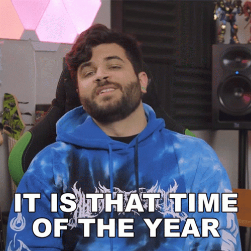 Andrew Baena It Is Time Of The Year GIF