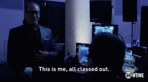 Andrew Dice Clay All Classed Out GIF