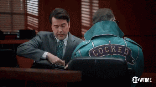 Andrew Dice Clay Attorney Leaves GIF