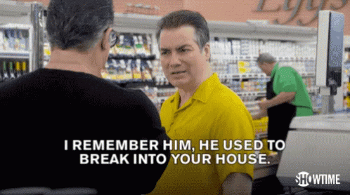 Andrew Dice Clay Break Into Your House GIF