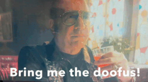 Andrew Dice Clay Bring Me Doofus GIF