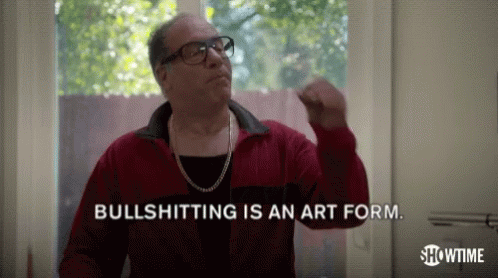 Andrew Dice Clay Bullshit Is An Art Form GIF