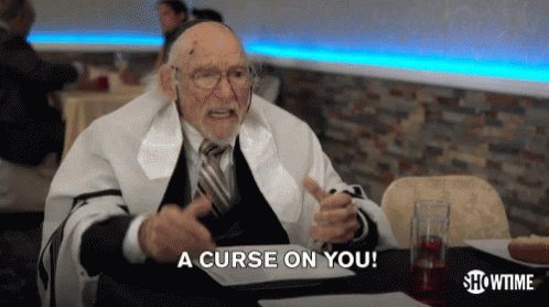 Andrew Dice Clay Curse On You GIF