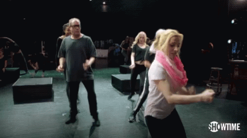 Andrew Dice Clay Dancing Zumba GIF