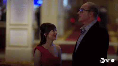 Andrew Dice Clay Date With Cute Girl GIF