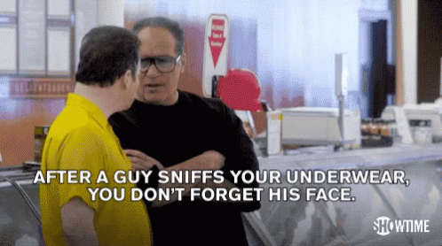 Andrew Dice Clay Don't Forget His Face GIF