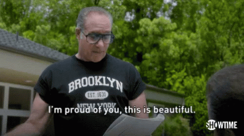Andrew Dice Clay I'm Proud Of You GIF