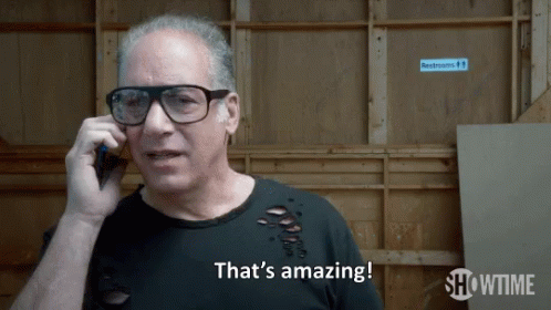Andrew Dice Clay That's Amazing GIF