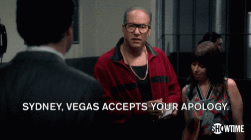 Andrew Dice Clay Vegas Accepts Your Apology GIF