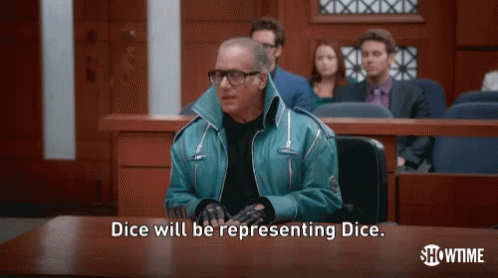 Andrew Dice Clay Will Be Representing Dice GIF