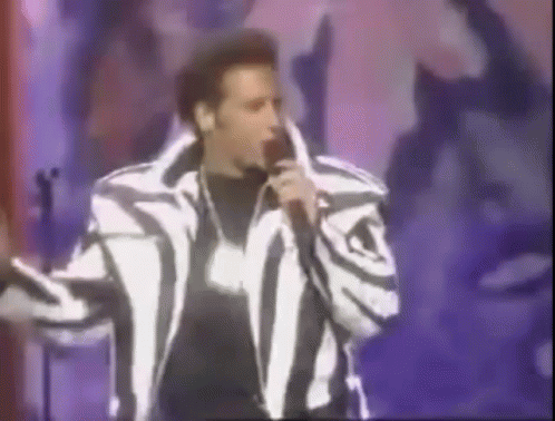 Andrew Dice Clay Wow Cigarette On Stage GIF