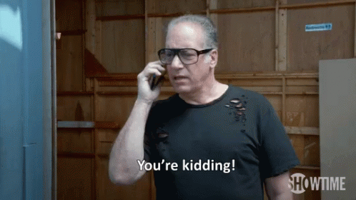 Andrew Dice Clay You're Kidding GIF