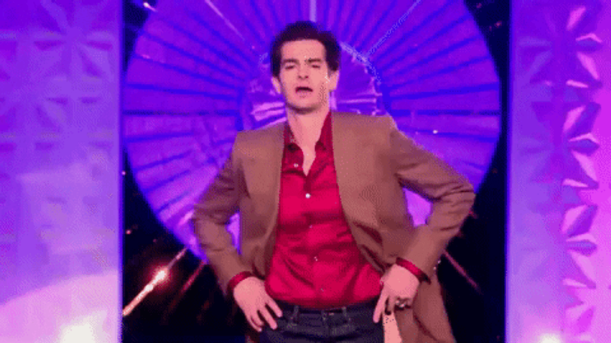 Andrew Garfield Chest Out GIF