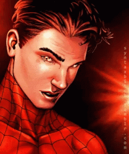 Andrew Garfield Spiderman Animation GIF
