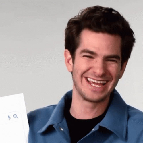 Andrew Garfield Spiderman Interview Google Search GIF