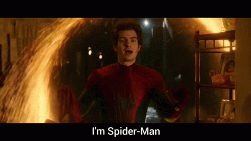 Andrew Garfield Spiderman No Way Home GIF
