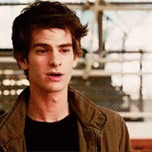 Andrew Garfield Spiderman Oh Yes I Agree GIF
