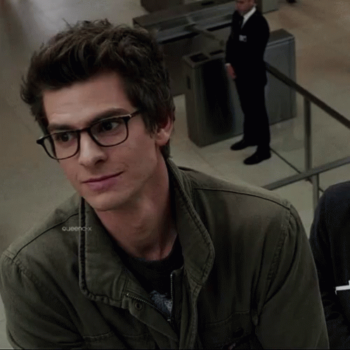 Andrew Garfield Spiderman Peter Parker GIF