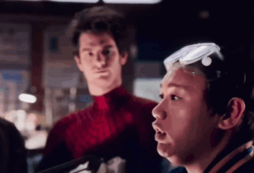 Andrew Garfield Spiderman The Way Home GIF