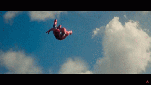 Andrew Garfield Spiderman Web Swinging GIF