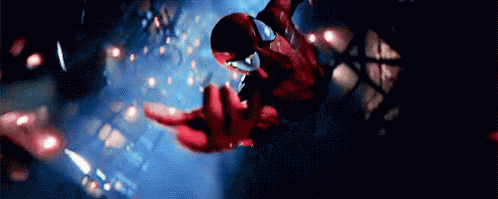 Andrew Garfield The Amazing Spiderman Fall GIF