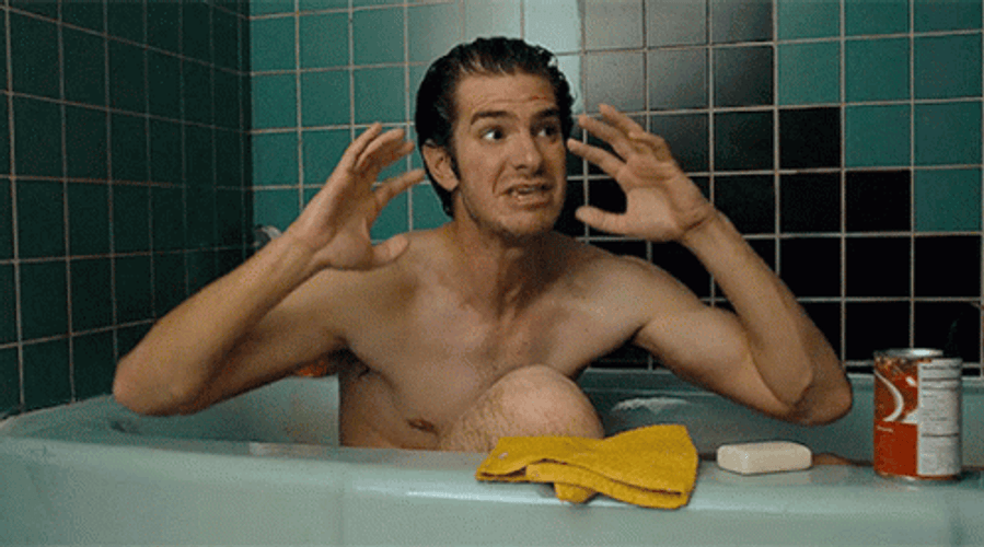Andrew Garfield Under The Silver Lake GIF