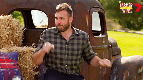 Andrew Guthrie Punching Air GIF