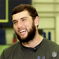 Andrew Luck C'mon Man GIF