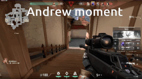 Andrew Moment Video Game
