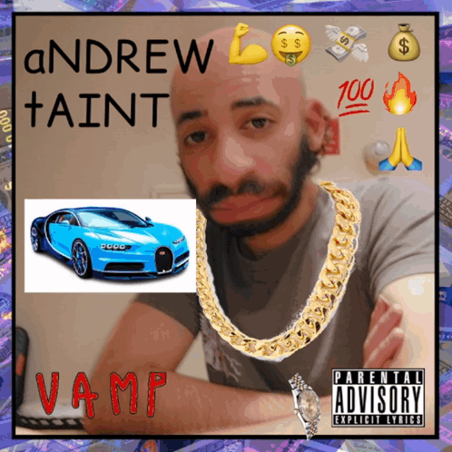 Andrew Taint's Vamp Parental Advisory