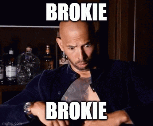 Andrew Tate Brokie Brokie GIF