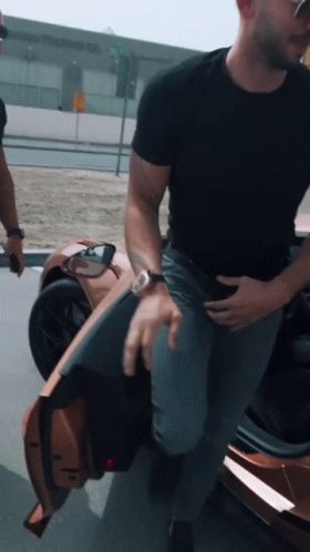 Andrew Tate Bugatti GIF