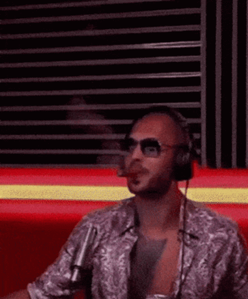 Andrew Tate Smoking Cigar GIF