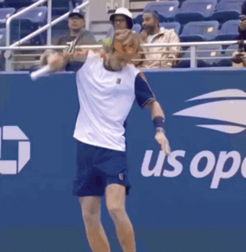 Andrey Rublev I Hurt Myself Today Tennis GIF