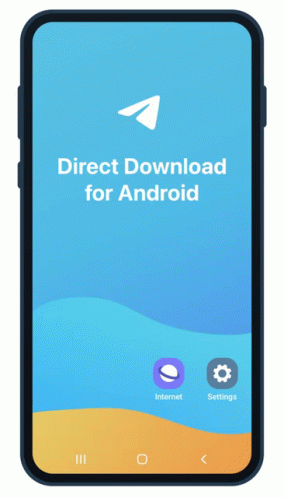 Android App Telegram Install GIF