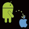 Android Apple Gif GIF