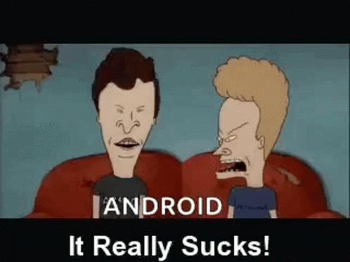 Android Beavis And Butt-head GIF