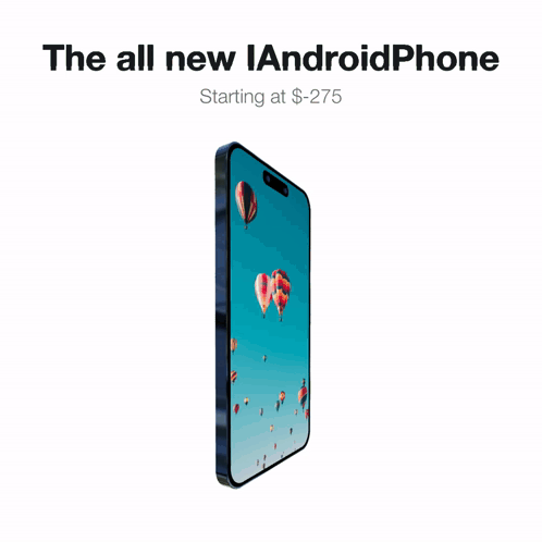 Android Phone Ad GIF