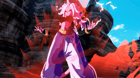 Android Twenty One Charge Powers GIF