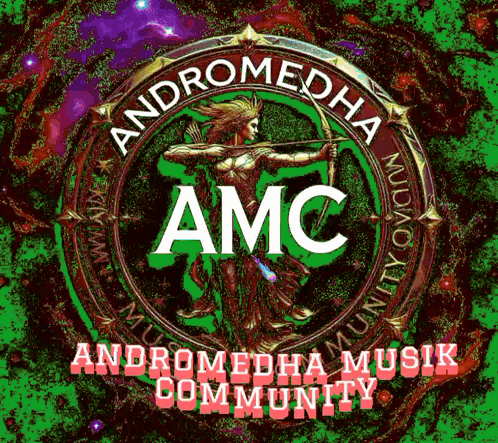 Andromedha AMC Community Logo Woman Holding Bow